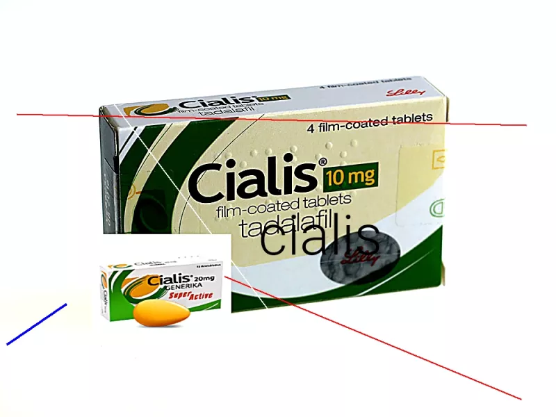 Vente du cialis